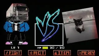 История о том, как я Санса Проходил | Моменты со стрима в игре Undertale