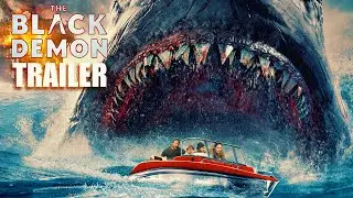 THE BLACK DEMON Official Trailer (2023) Shark Movie