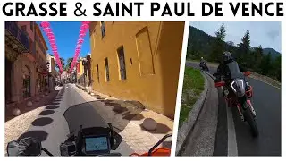 Provenza in moto e il museo dei profumi - Gorges du Verdon tour EP.01