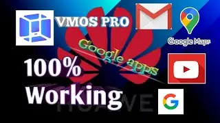 how to install google apps on huawei phones using Vmos pro