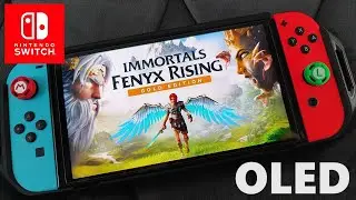 Immortals Fenyx Rising | Nintedno Switch OLED Handheld Gameplay part 2