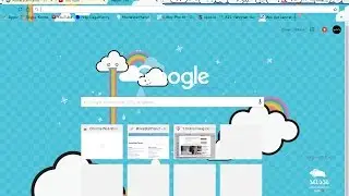 Google Chrome Hintergrund ändern!