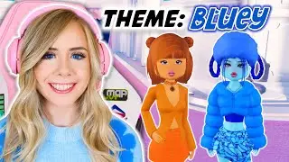 The Theme Is BLUEY In DRESS TO IMPRESS!