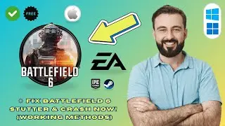 How to Fix Battlefield 6 Crashing / Stuttering on PC (2025 Guide)
