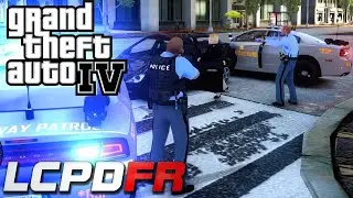 Getting Lost in Liberty City | GTA IV LCPDFR MP Ep. 2