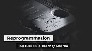 How To Upgrade 2.0L TDCi Engine (Ford Duratorq) 150 to 180 hp and + 50 Nm of torque