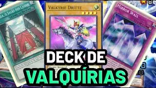 FOI POR POUCO! USANDO O MEU DECK DE VALQUIRIAS NO YU-GI-OH! DUEL LINKS