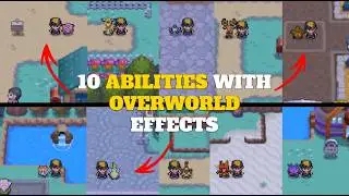10 ABILITIES With OVERWORLD Effects That EVERY Player MUST Know | Pokémon Heartgold & SoulSilver