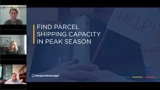 Find Parcel Capacity in Peak Season