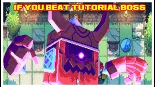 Defeat Tutorial Boss - DUNGEON DRAFTERS  (ANCIENT NEMISIS ACHIEVEMENTS)