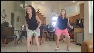 Thriller Flash Mob Christine and Alejandra 1st practice