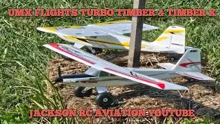 UMX TIMBER X FLIGHT BACKYARD STYLE PART 1 #aviation