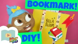 How to Make a Bookmark (for kids)