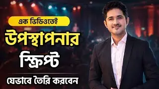 যেভাবে উপস্থাপনার স্ক্রিপ্ট তৈরি করবেন | How to make a presentation script