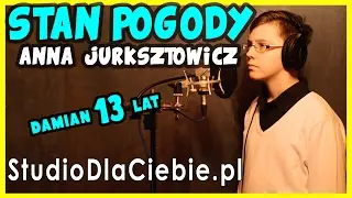 Stan Pogody - Anna Jurksztowicz (cover by Damian Śliwiński)