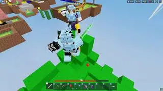 1v4 INSANE CLUTCH | ROBLOX BEDWARS