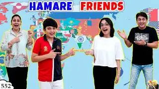 HAMARE FRIENDS | Aayu and Pihu Show