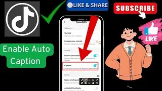 How To Enable Automatic Captions On TikTok |tiktok automatic captions|tiktok automatic captions