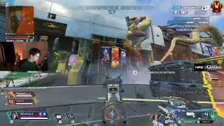 Aceu - ez squad wipe trickshot  | Apex Legends