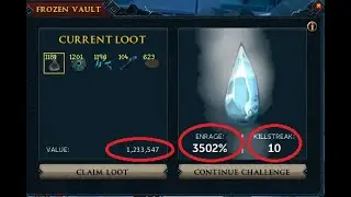 Making absolute BANK from high enrage Arch Glacor!