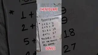 how to solve reasoning puzzle for competitive exam also #mathpuzzle