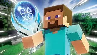 Minecraft's Platinum Trophy is Perfect!