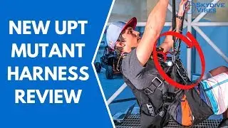 New UPT Mutant Swoop Harness - Skydiving Rig