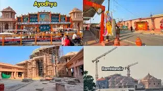 Ayodhya RamMandir/Ayodhya janmabhoomi path/Ayodhya deepotsav2024 vlog/ayodhya ki diwali/Ayodhya vlog