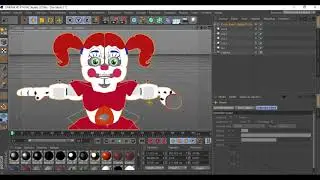🌟SpeedArt: |FNAF-FFPS| |C4D| |BennetC4D|🌟