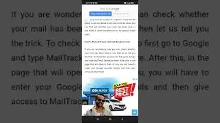 how to find out whether your sent mail has been read or not
