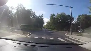 Еду и внезапно такой треш