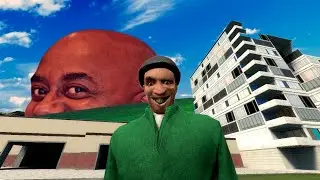 Играем в Гарис Мод - Garry's mod