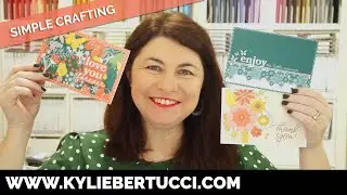 Simple & Easy Crafting with Sweet Thoughts Memories & More Card Pack | Stampin' Up! Tutorial