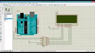 LCD interfacing with Arduino using I2C Protocol