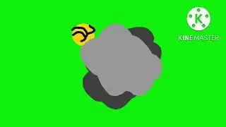 Fight Cloud Green Screen (Fighting Sounds)