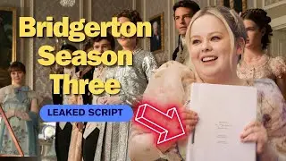 Lady Whistledown leaks script  Season 3 Bridgerton