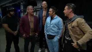 Chris Jericho gives some advices to Angelo Parker and Matt Menard AEW Dynamite Jun 5 2024