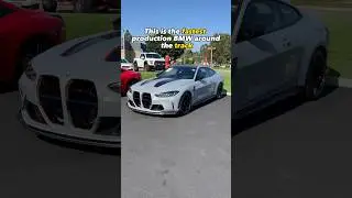 Fastest around a Track 2023 BMW M4 CSL