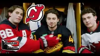 NJ Devils Jack & Luke Hughes On Cover Of NHL25 (and Quinn) OFFICIAL LEAK!