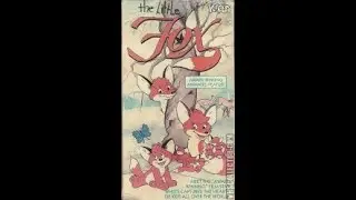 Opening & Closing To The Little Fox 1988 VHS