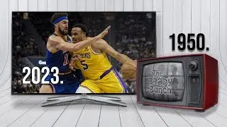 The Evolution of Television:  A Then vs Now Comparison