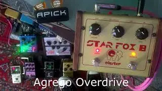 Cluster – Star Fox-8 –Fuzz w/octave – Efectos Cluster