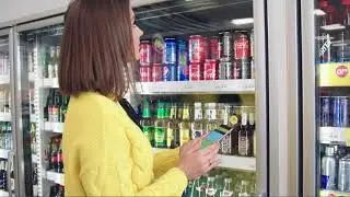 Collect temperatures using mobile phones and NFC-tags