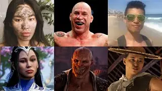 Mortal Kombat 1 Characters Inspired from Real Life Models (MK1 2023)