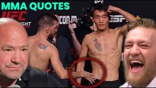 How to handle declined handshakes in the UFC