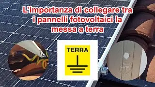 Come proteggere i pannelli fotovoltaici dalla corrosione: le correnti galvaniche e la messa a terra
