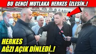 KOCA KOCA ADAMLAR SUSTU HERKES ONU DİNLEDİ !!!