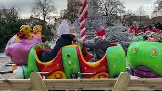 Le Village gourmand du Père Noël