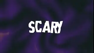 Scary Wiggly Text