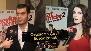 Özgürcan Çevik ve Başak Parlak ile 'Şevkat Yerimdar 2' sohbeti! | 6. Seans